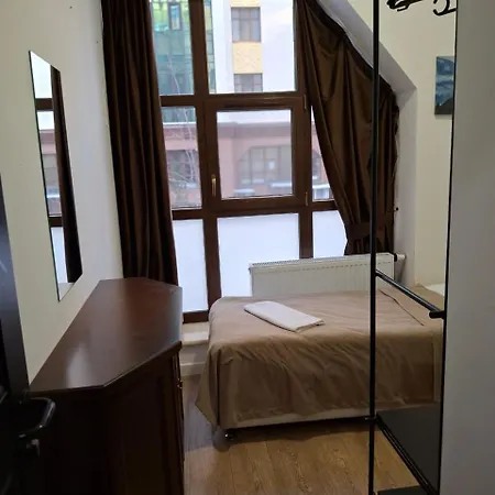 Sulu Hostel Astana Exterior photo